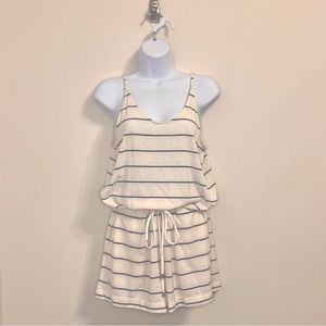Lou & Grey Striped Romper